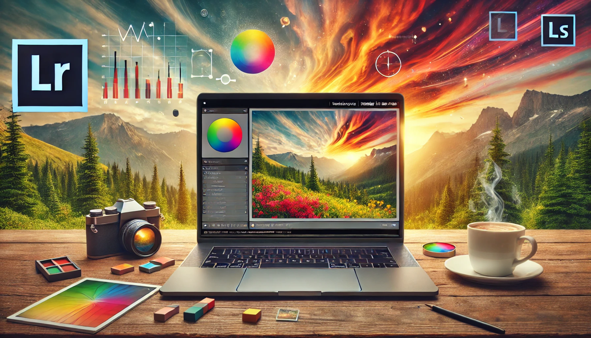 Sådan redigerer du landskabsfotos smartere i Lightroom – Spar tid, få bedre resultater!