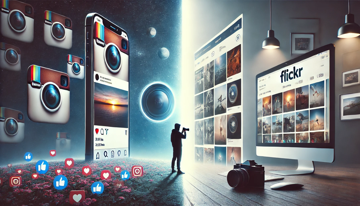 Er Flickr tilbage? Hvorfor fotografer vender ryggen til Instagram